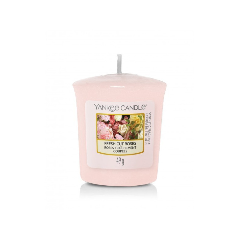 Yankee Candle Sampler Fresh Cut Roses świeca zapachowa votive Yankee Candle - 1