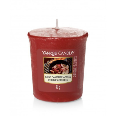Yankee Candle Sampler Crisp Campfire Apples świeca zapachowa votive Yankee Candle - 1