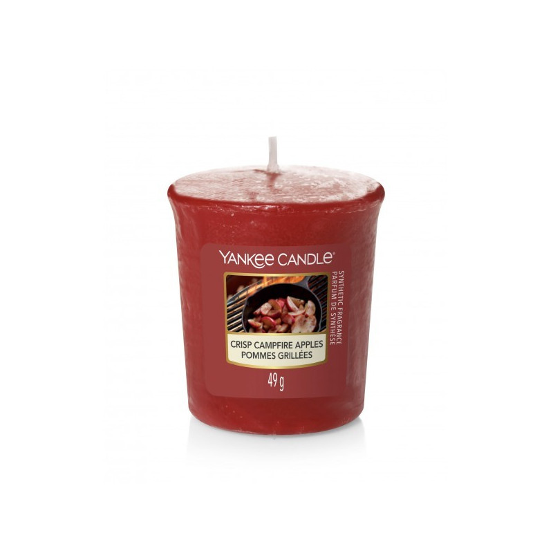 Yankee Candle Sampler Crisp Campfire Apples świeca zapachowa votive Yankee Candle - 1