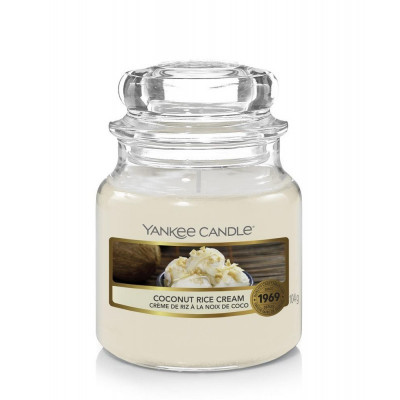 Yankee Candle Coconut Rice Cream Mała Świeca Zapachowa Yankee Candle - 1