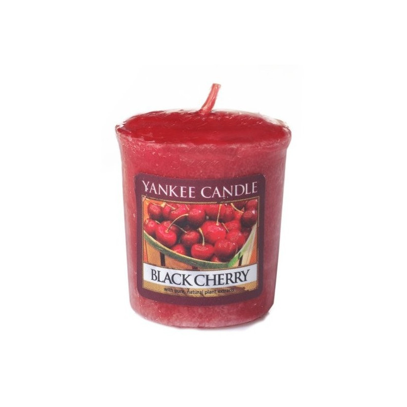 Yankee Candle Sampler Black Cherry Votive Świeca Zapachowa Yankee Candle - 1