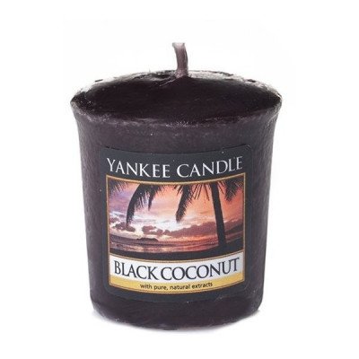 Yankee Candle Sampler Black Coconut Votive Świeca Zapachowa Yankee Candle - 1