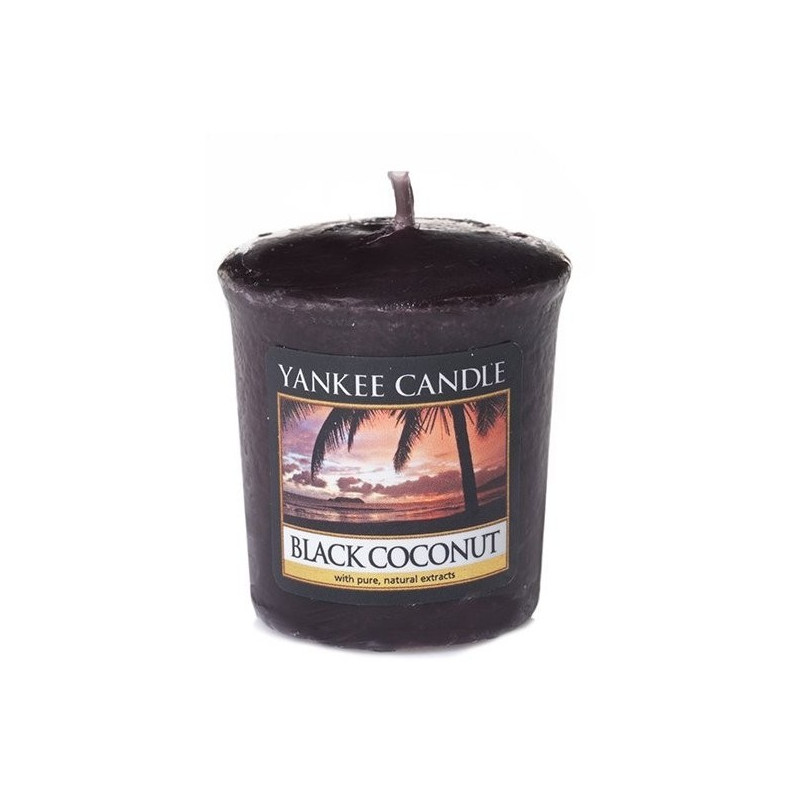 Yankee Candle Sampler Black Coconut Votive Świeca Zapachowa Yankee Candle - 1