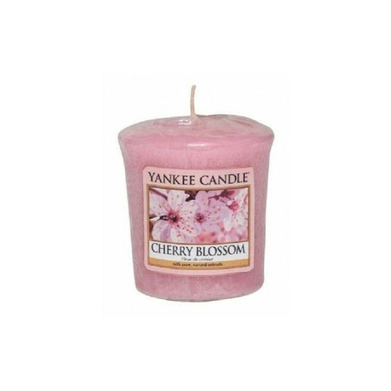 Yankee Candle Sampler Cherry Blossom Votive Świeca Zapachowa Kwitnąca Wiśnia Yankee Candle - 1