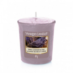 Yankee Candle Sampler Dried Lavender & Oak świeca zapachowa votive Yankee Candle - 1
