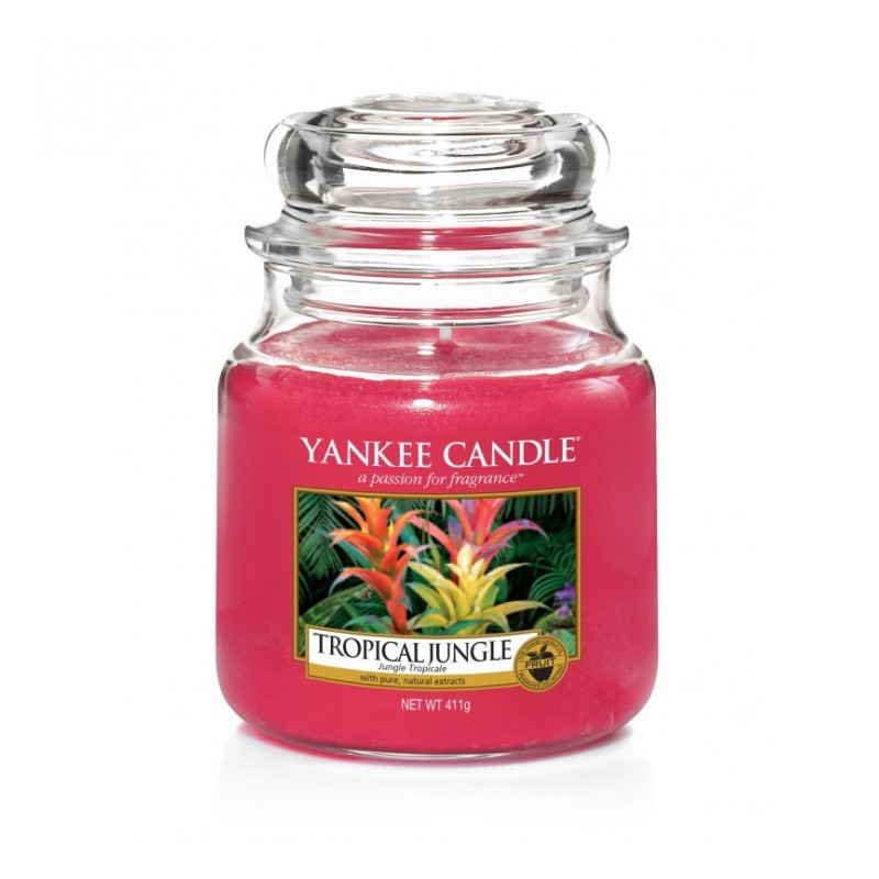 Yankee Candle Tropical Jungle średnia świeca zapachowa Yankee Candle - 1