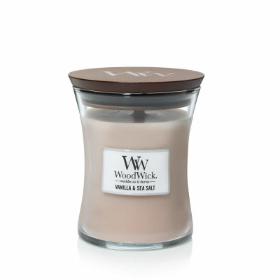 Świeca zapachowa Mała Vanilla & Sea Salt Woodwick Woodwick - 1