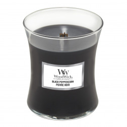 Woodwick Black Peppercorn Średnia świeca zapachowa Pieprz Woodwick - 2