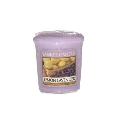 Yankee Candle Sampler Lemon Lavender Votive Świeca Zapachowa Cytrusowa Lawenda Yankee Candle - 1