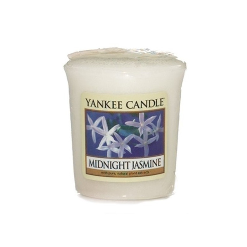 Yankee Candle Sampler Midnight Jasmine Votive Świeca Zapachowa Jaśmin Yankee Candle - 1