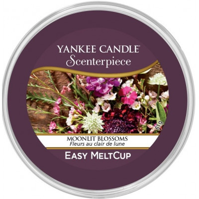 Wosk do kominków elektrycznych Yankee Moonlit Blossoms Melt Cup Scenterpiece Yankee Candle - 1