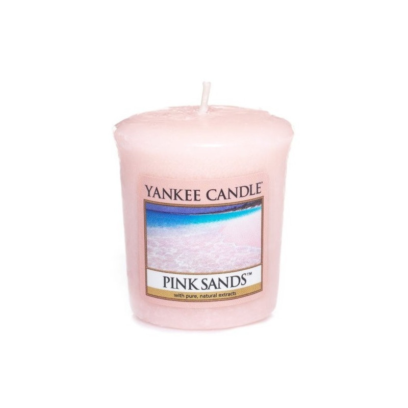 Yankee Candle Sampler Pink Sands Votive Świeca Zapachowa Yankee Candle - 1