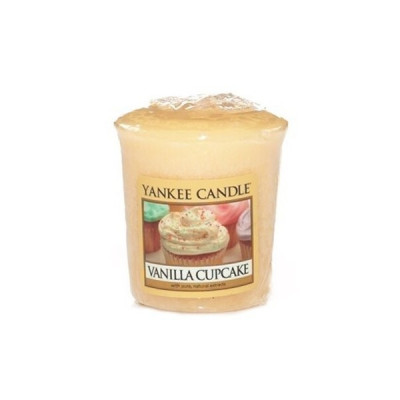 Yankee Candle Sampler Vanilla Cupcake Votive Świeca Zapachowa Yankee Candle - 1