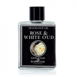 Olejek zapachowy Ashleigh & Burwood Rose & White Oud 12 ml | Róża i Drewno Agarowe Oud