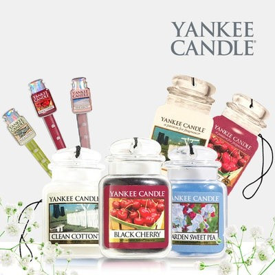 Yankee Candle Black Cherry Car Jar Zapach Samochodowy Yankee Candle - 5