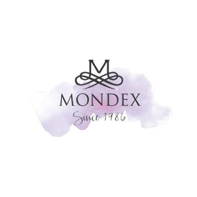 Szklany Świecznik Odette Silver na świece typu walec 15x15 Mondex Mondex - 5