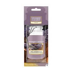 Yankee Candle Dried Lavender & Oak Car Jar Zapach Samochodowy Yankee Candle - 1