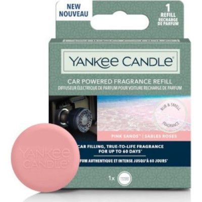 Elektryczny Odświeżacz do Samochodu Yankee Candle Pink Sands Uzupełniacz Yankee Candle - 1