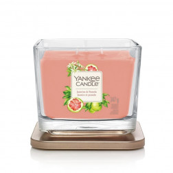 Yankee Elevation Jasmine & Pomelo Średnia Świeca Zapachowa 3 knoty Yankee Candle - 2