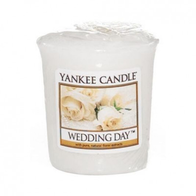 Yankee Candle Sampler Wedding Day Votive świeca zapachowa Ślub Yankee Candle - 1