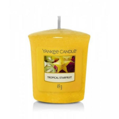 Yankee Candle Sampler Tropical Starfruit Votive Świeca Zapachowa Sampler 49g Yankee Candle - 1