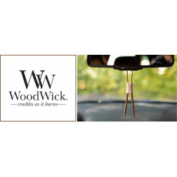 WoodWick Sand & Driftwood Zapach do Auta Pałeczki - uzupełniacz Woodwick - 2