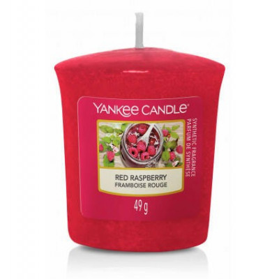 Yankee Candle Sampler Red Raspberry Votive Świeca Zapachowa Yankee Candle - 1