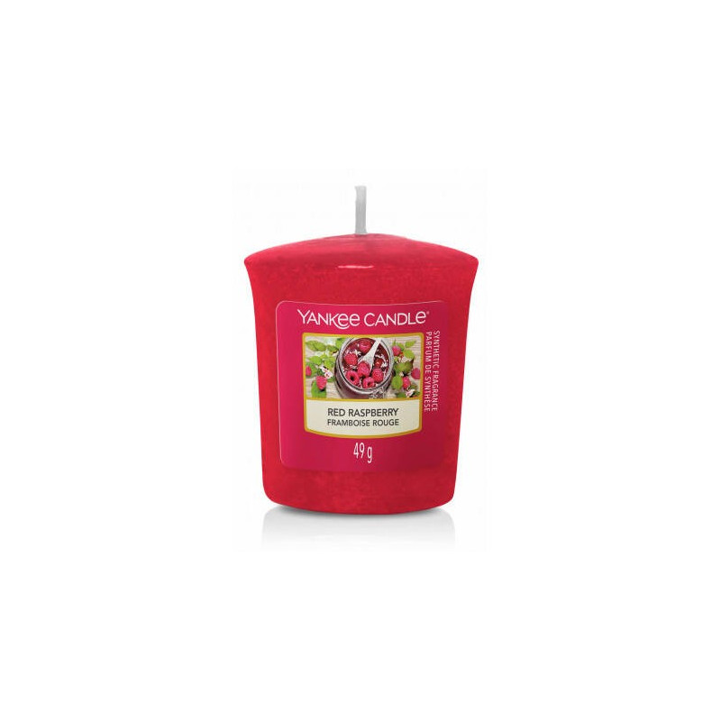 Yankee Candle Sampler Red Raspberry Votive Świeca Zapachowa Yankee Candle - 1