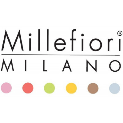 Millefiori Car Icon zapach samochodowy Classic Light Blue Soft Leather Millefiori Milano - 6