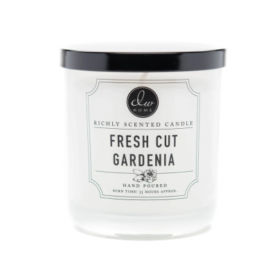 Świeca zapachowa DW Home Fresh Cut Gardenia Średnia 275g
