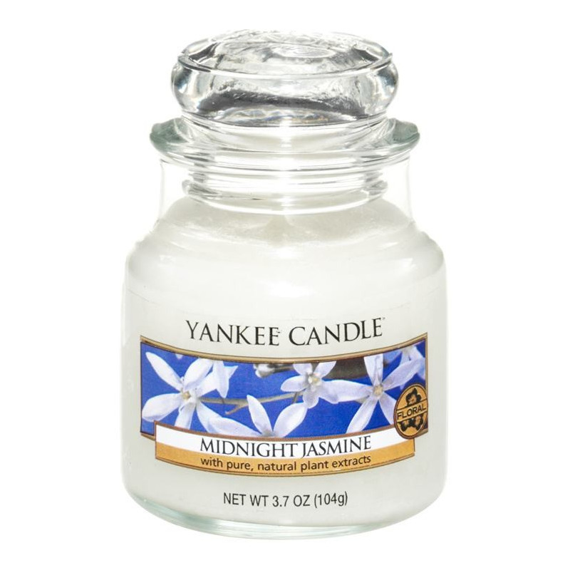 Yankee Candle Midnight Jasmine Mała świeca zapachowa