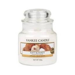 Yankee Candle Soft Blanket mała świeca zapachowa Yankee Candle - 1