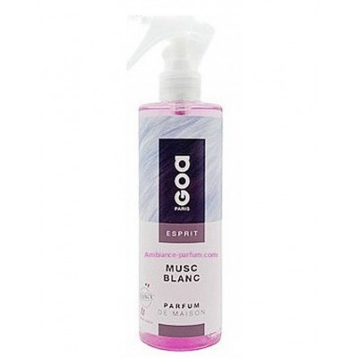 Spray do pomieszczeń Clem Goa Esprit Musc Blanc (Białe Piżmo) 250 ml GOA - 1