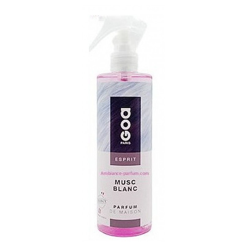 Spray do pomieszczeń Clem Goa Esprit Musc Blanc (Białe Piżmo) 250 ml GOA - 1