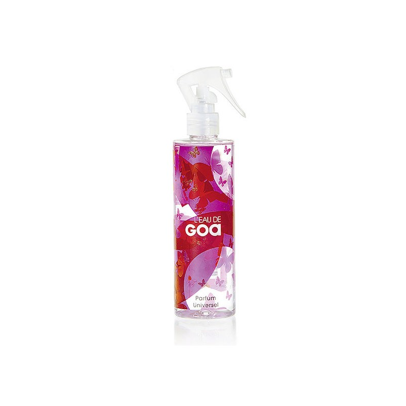 Uniwersalny Odświeżacz Spray do pomieszczeń Clem Goa Fioletowy 250 ml GOA - 1