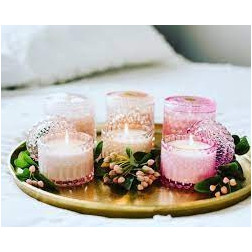 Świeca sojowa Aqua de Soi Shimmer Collection Kashmir Vanille Aqua de Soi - 5