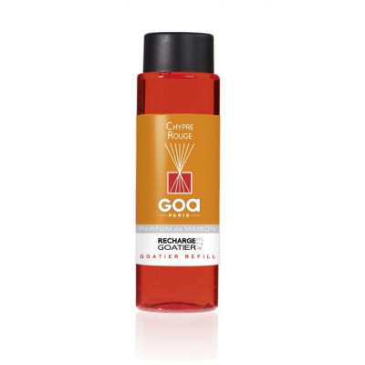 Wkład zapachowy do dyfuzora Goa Goatier Chypre Rouge (Czerwone Nuty Szyprowe) 250ml GOA - 1