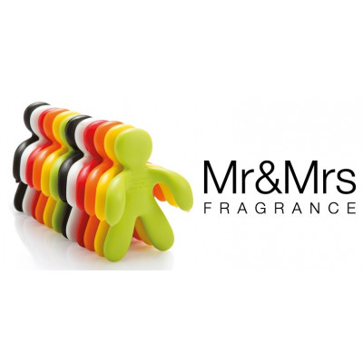 Zapach do Samochodu Mr & Mrs Fragrance Air Friends Cesar Citrus Mr and Mrs Fragrance - 3