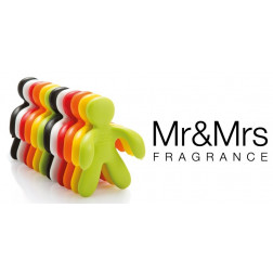 Zapach do Samochodu Mr & Mrs Fragrance Air Friends Cesar Citrus Mr and Mrs Fragrance - 3