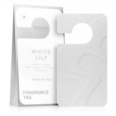 Mr & Mrs Fragrance White Lily Zapach do wnętrza Kartonik Mr and Mrs Fragrance - 1