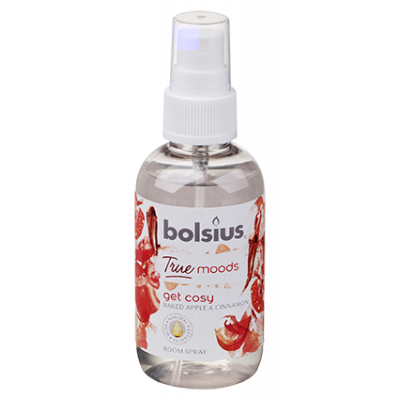 Spray Odświeżacz Zapachowy do pomieszczeń Bolsius True Moods Get Cosy Jabłko & Cynamon 75 ml Bolsius - 2