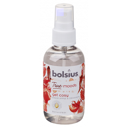 Spray Odświeżacz Zapachowy do pomieszczeń Bolsius True Moods Get Cosy Jabłko & Cynamon 75 ml Bolsius - 2