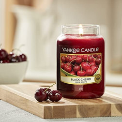 Yankee Candle Black Cherry Duża świeca zapachowa Yankee Candle - 2