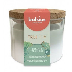 Świeca zapachowa w szkle  Bolsius True Joy Botanic Freshness Bolsius - 1