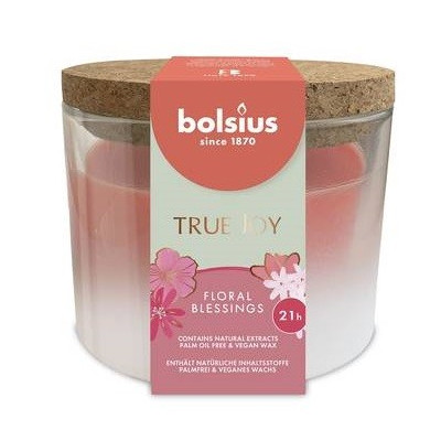 Świeca zapachowa w szkle  Bolsius True Joy Floral Blessings Bolsius - 1