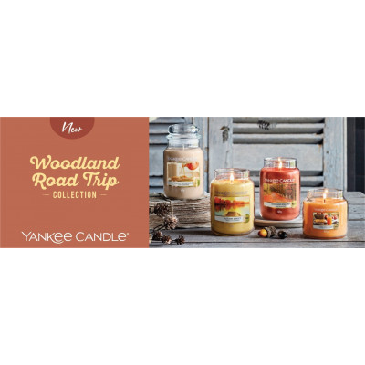 Yankee Candle Freshly Tapped Maple  średnia świeca zapachowa Jesień 2021 Yankee Candle - 2
