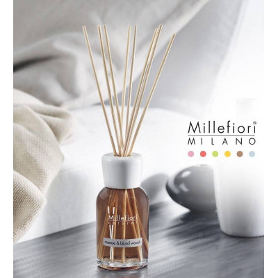 Pałeczki dyfuzor Millefiori Incense & Blond Woods Kadzidło Drzewny 500ml! Millefiori Milano - 2