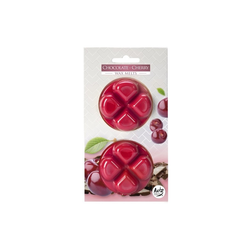 Wosk zapachowy Bispol Chocolate Cherry Czekolada z Wiśnią Wax Melts Bispol - 1