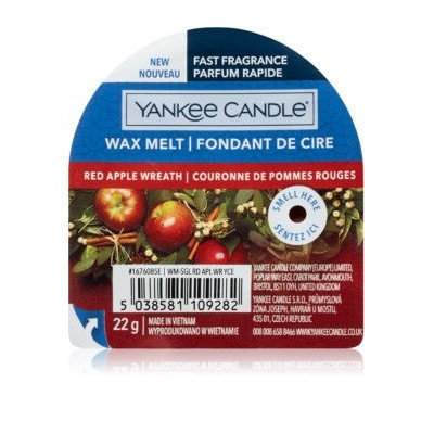 Wosk zapachowy do kominków Yankee Red Apple Wreath Święta Yankee Candle - 3