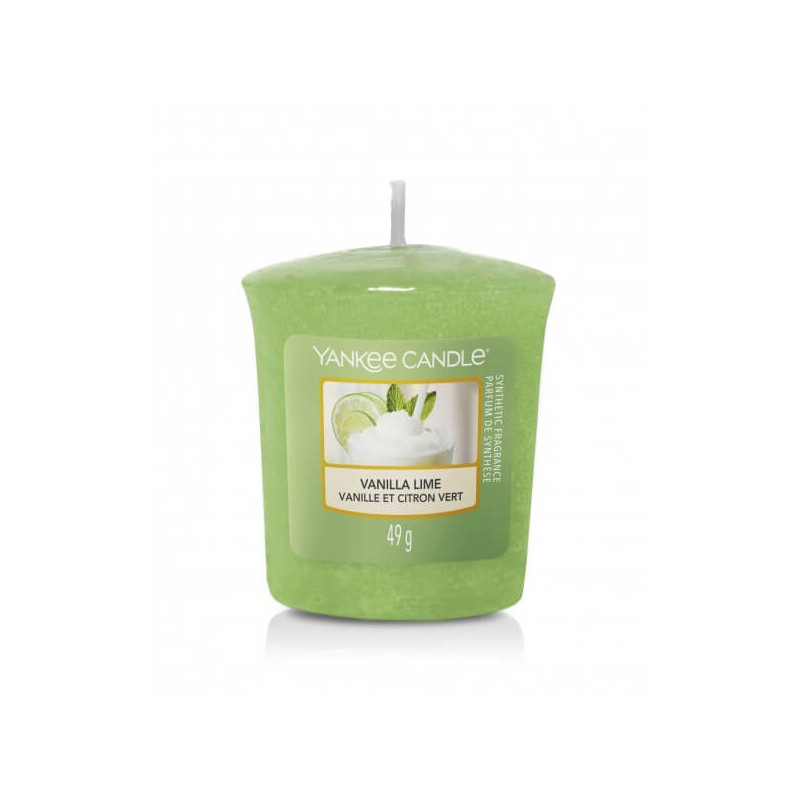 Yankee Candle Sampler Vanilla Lime Votive świeca zapachowa